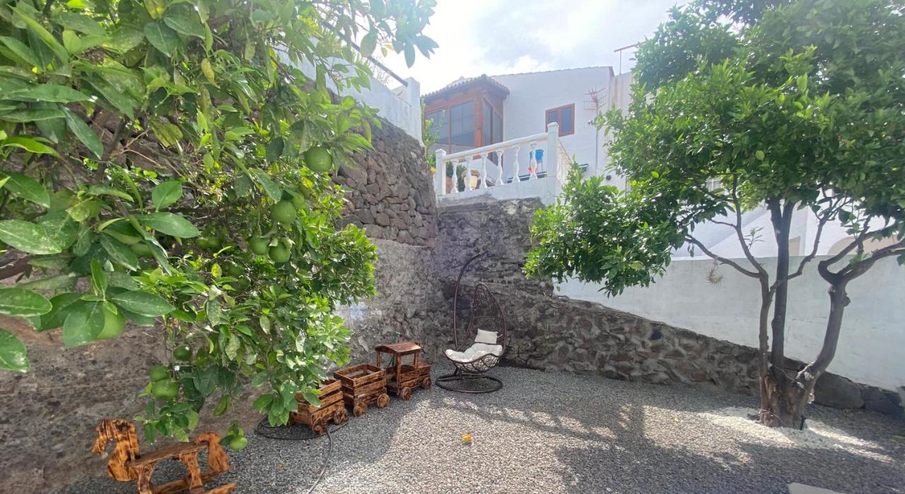 Villa La Rama Del Drago, Agaete San Pedro  Exterior photo
